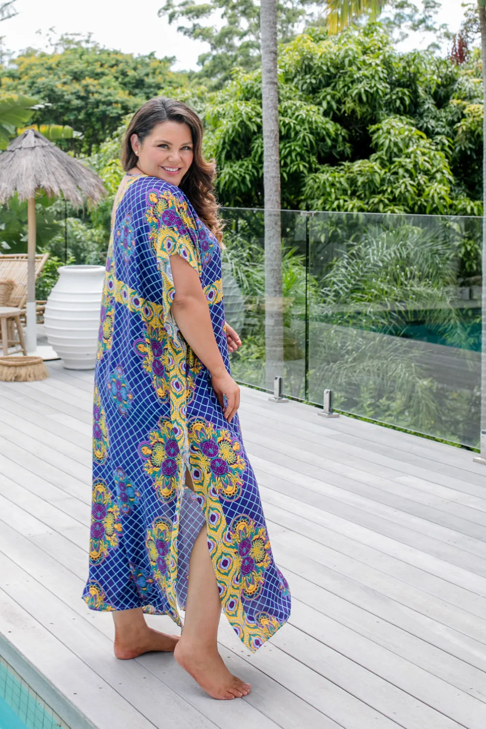 Charley Kaftan Maxi Dress