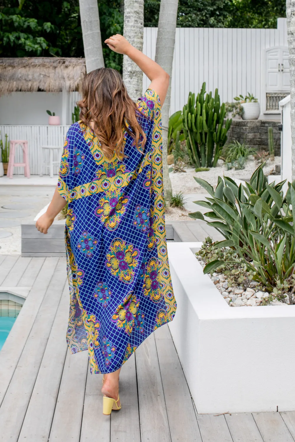 Charley Kaftan Maxi Dress