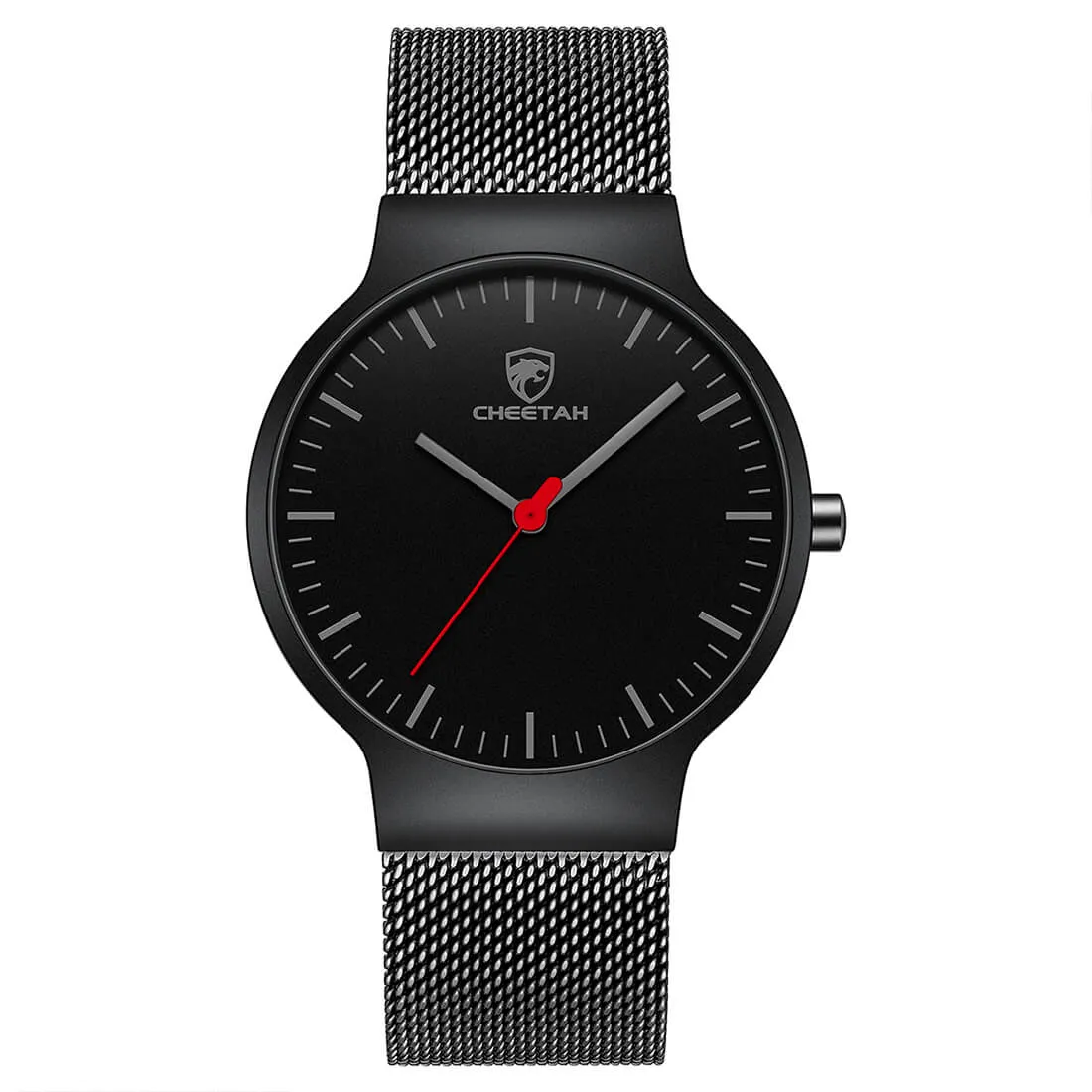 CHEETAH CH1609 FELEX S4 - Unisex Slim Modern Minimalist Watch