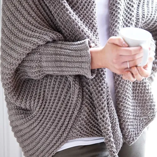 Chloe Cardigan Knitting Pattern