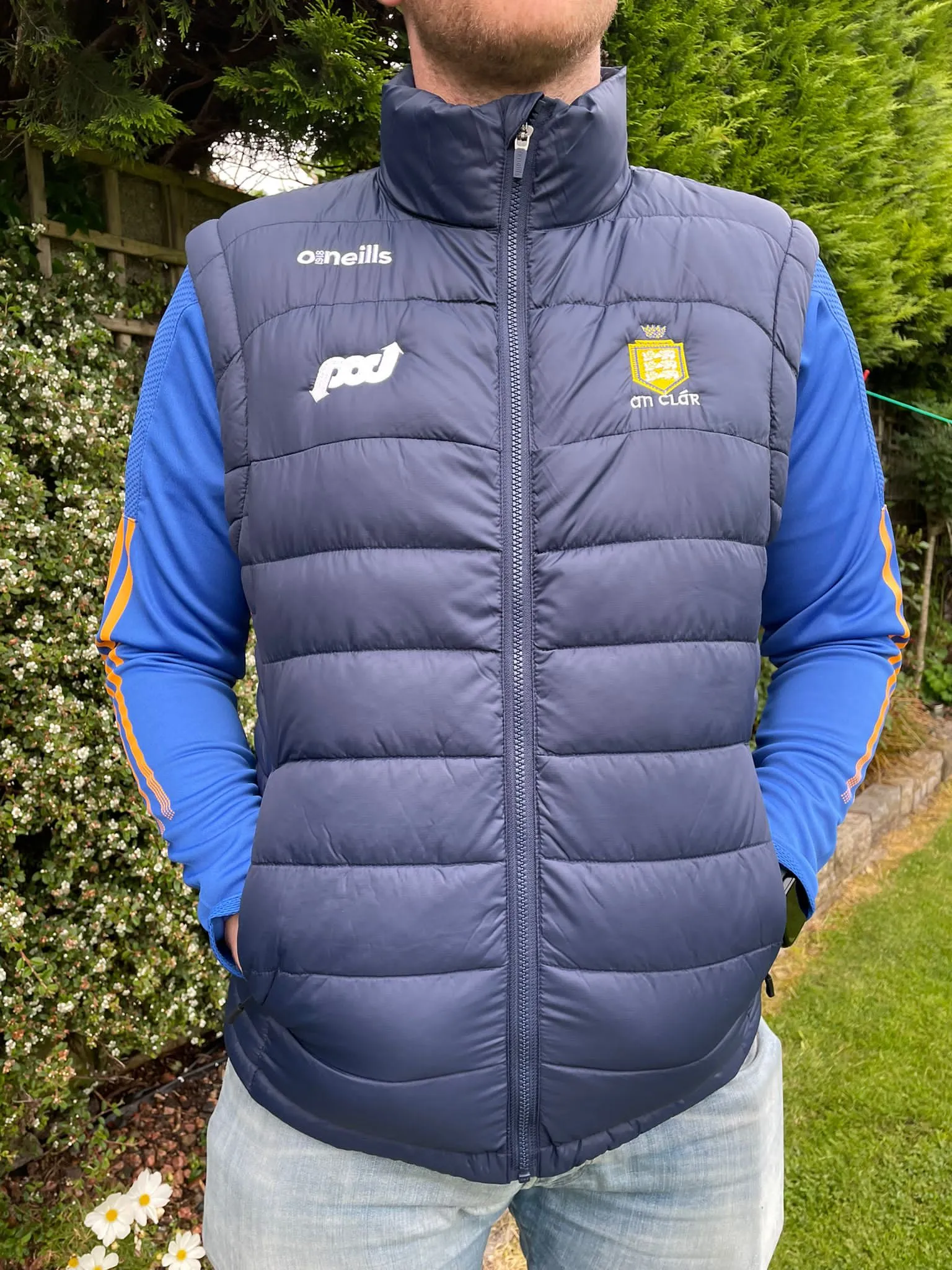 Clare Andy gilet