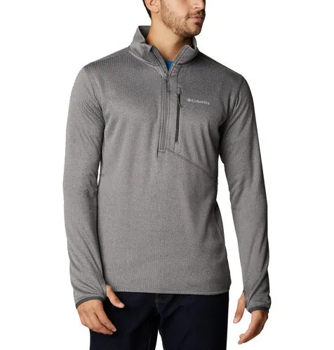 Columbia Men's MRO Classic Logo Park View™ Fleece Half Zip Pullover