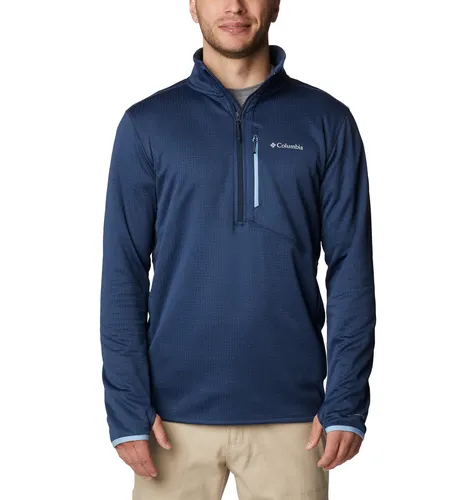 Columbia Men's MRO Classic Logo Park View™ Fleece Half Zip Pullover