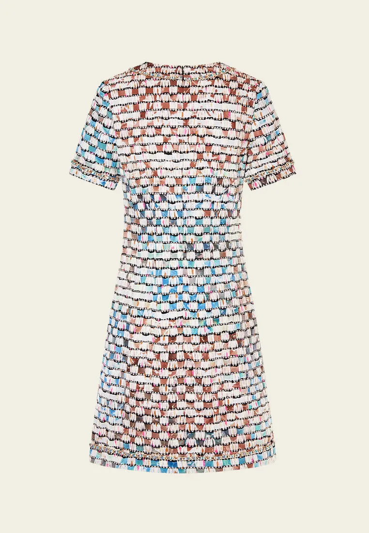 Contemproary Mix Dress