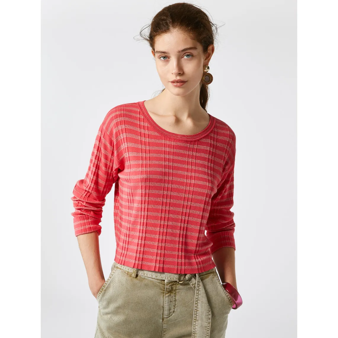 Continuo Jumper - Rose Pink