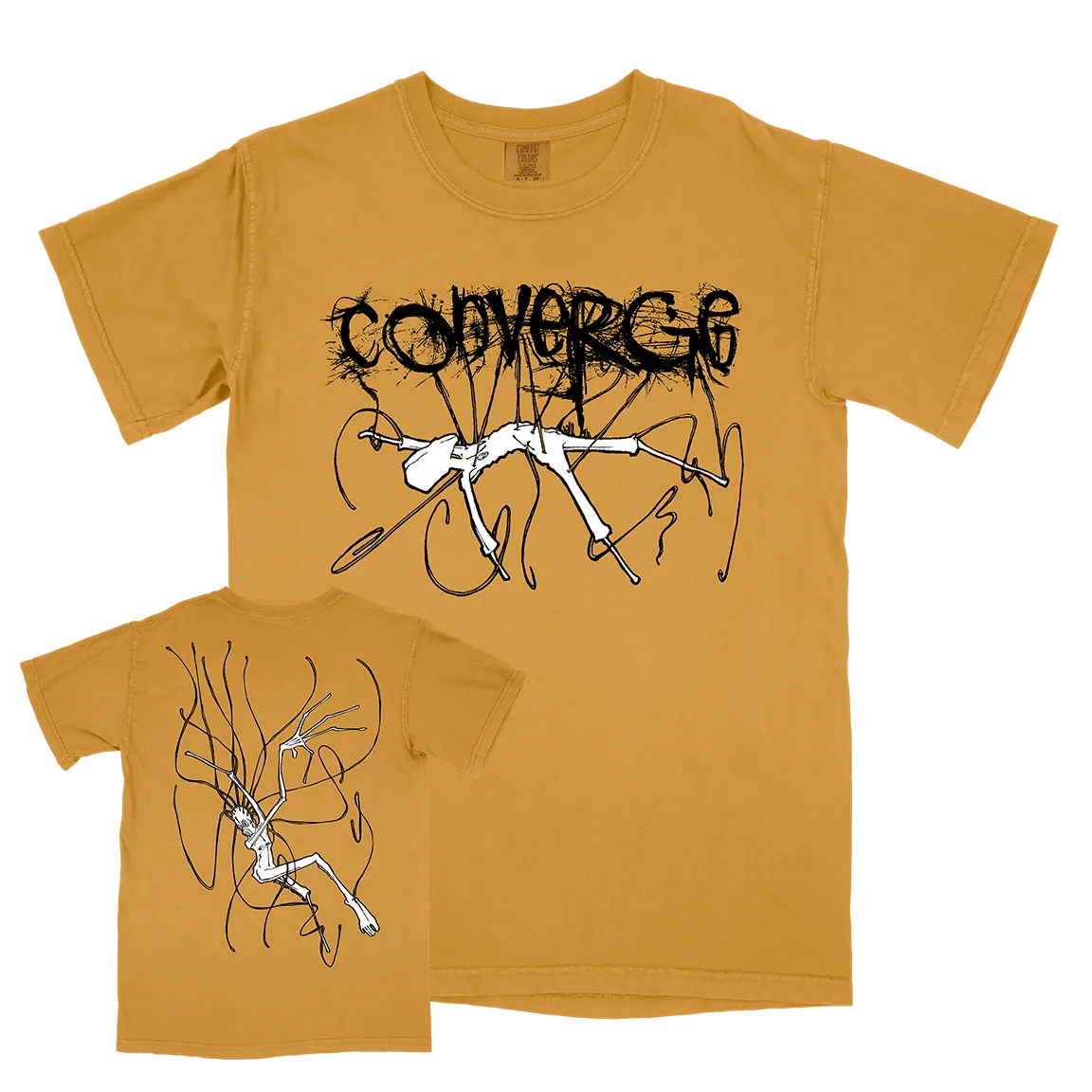 Converge "Forsaken" Premium Citrus Shirt