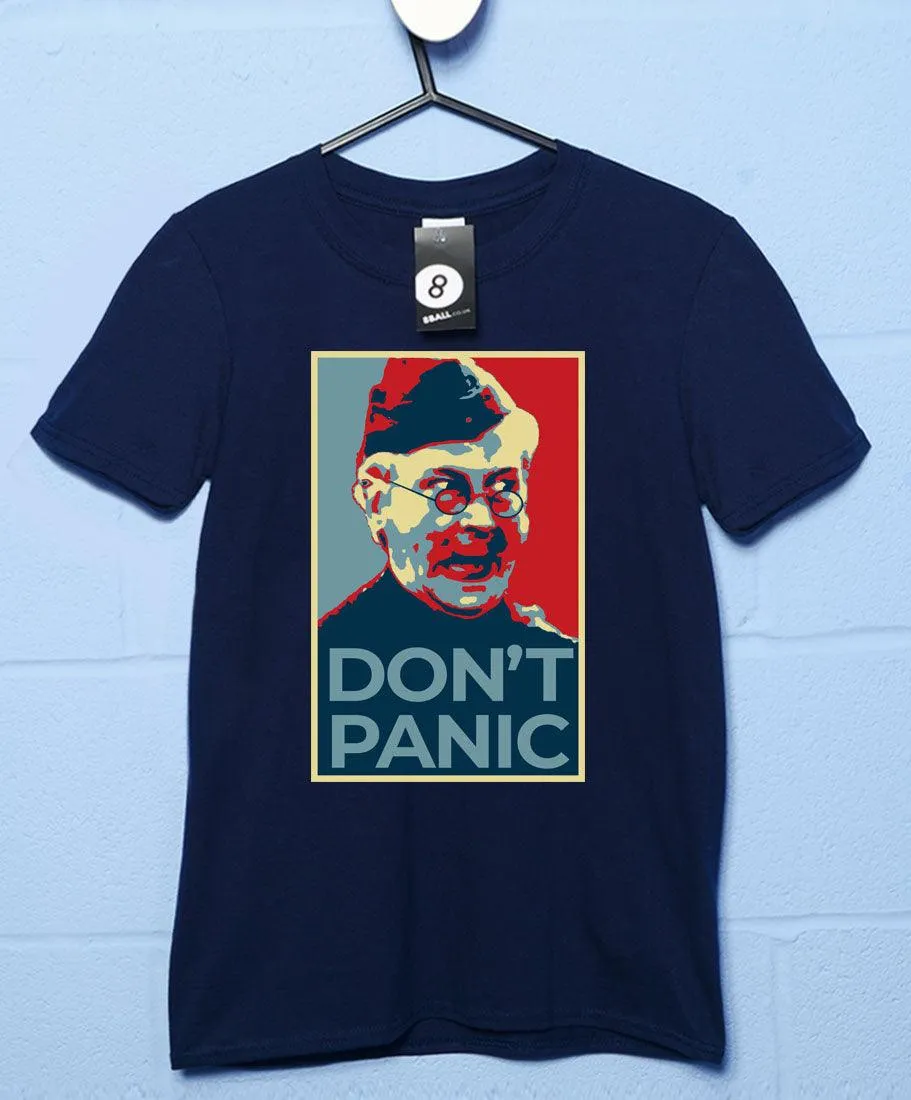 Corporal Jones Don't Panic T-Shirt