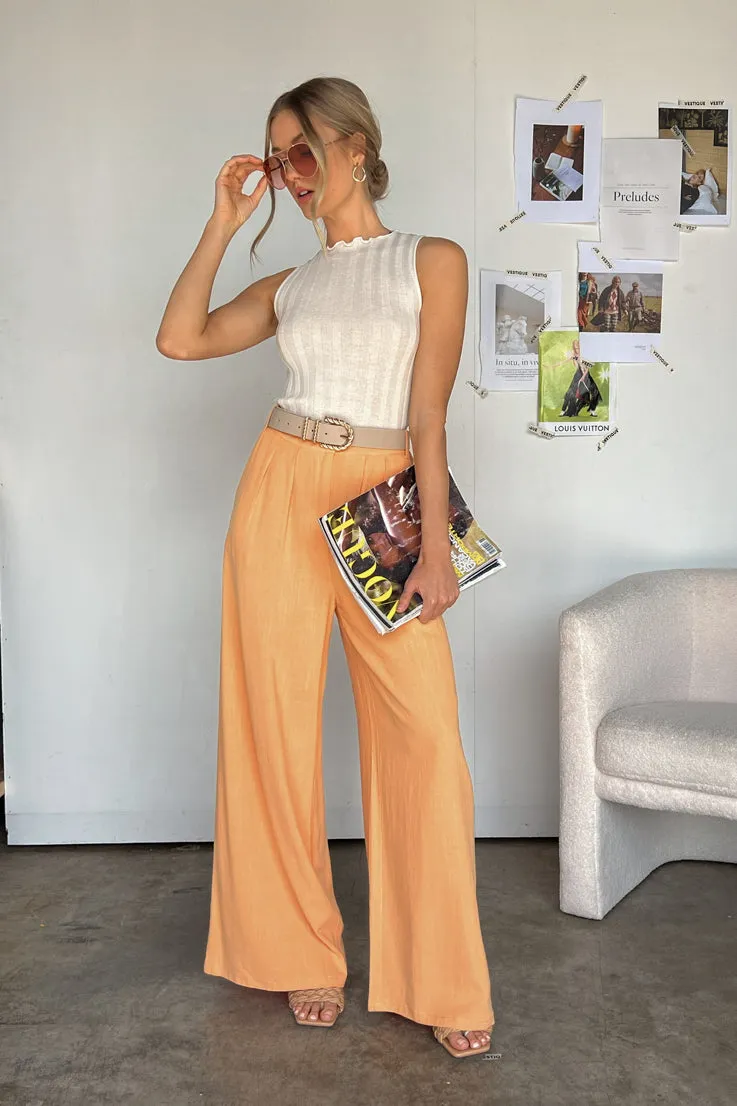 Creamsicle Pants