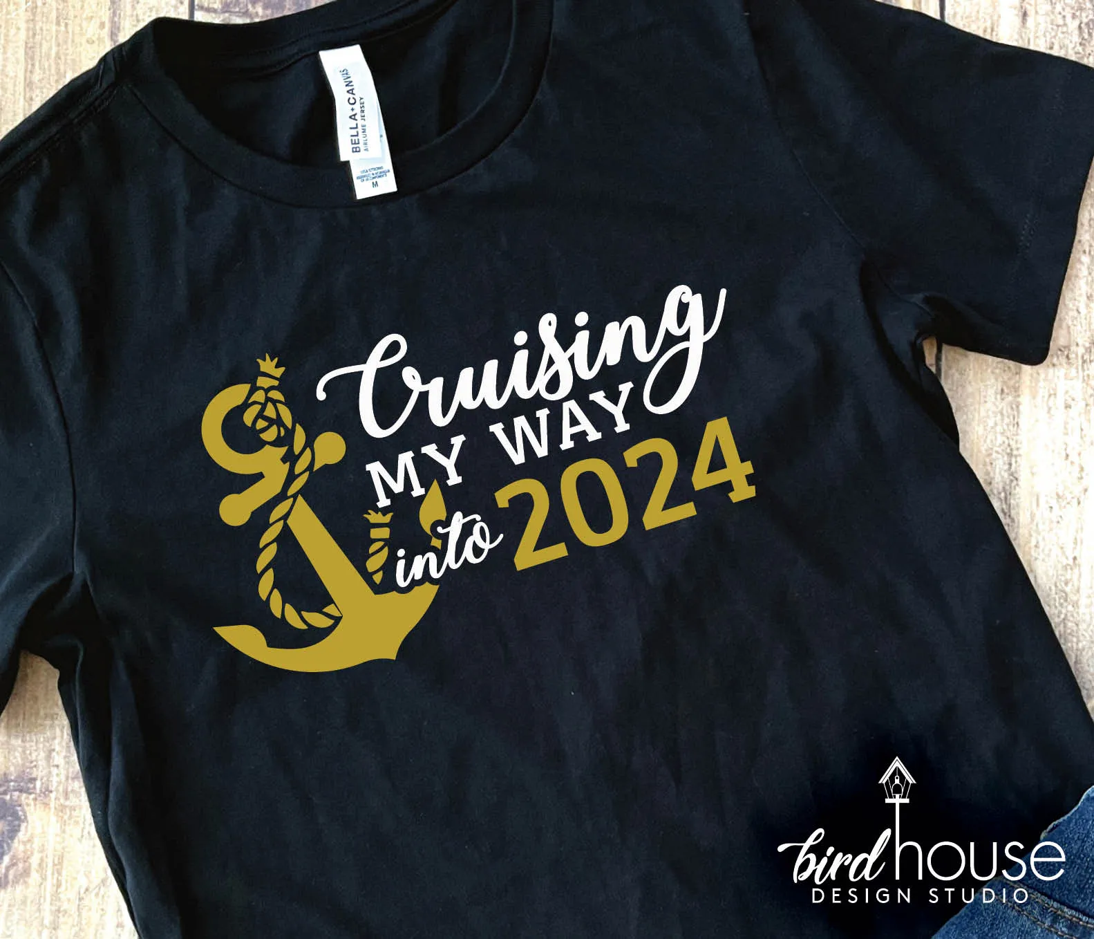 Cruising my way into 2024 Shirt, New Years Eve Tee