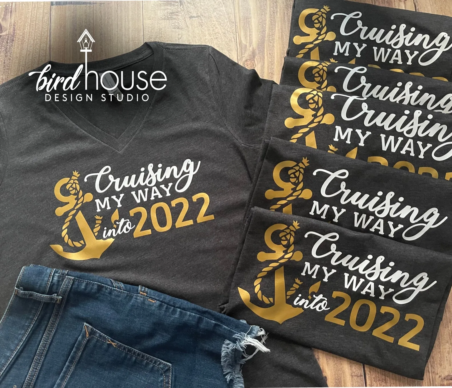 Cruising my way into 2024 Shirt, New Years Eve Tee