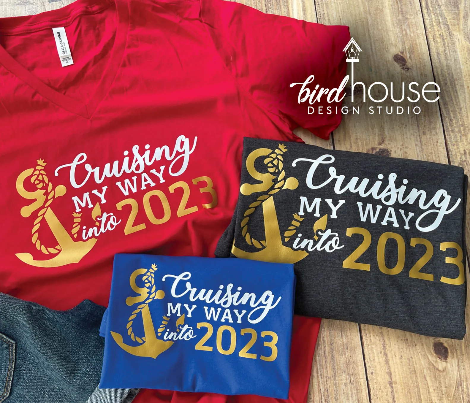 Cruising my way into 2024 Shirt, New Years Eve Tee