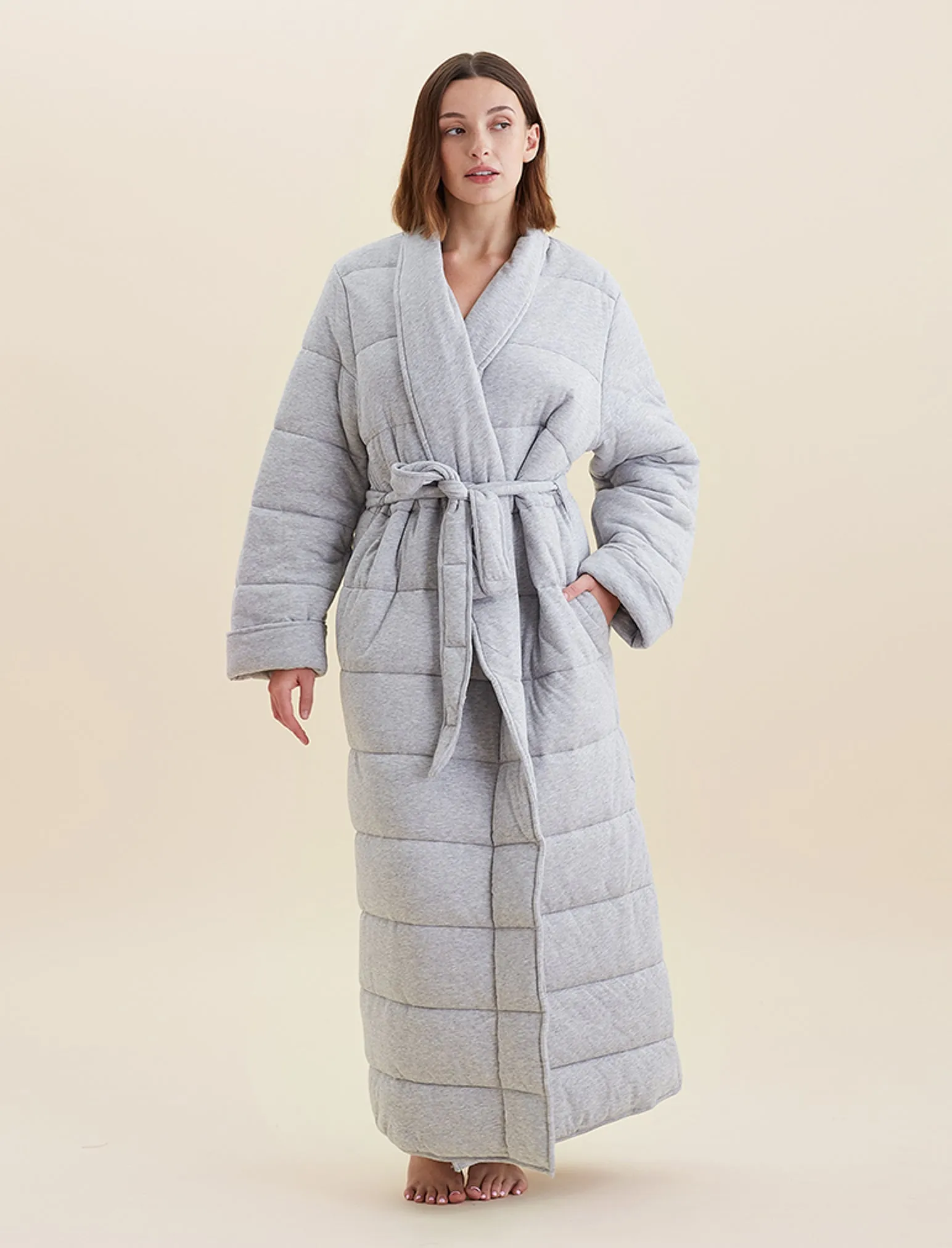 Cuddle Puffer Maxi Robe