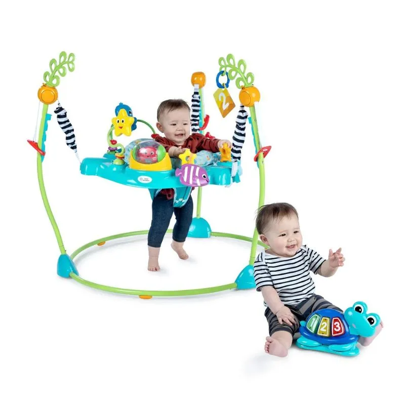 Curiosity Cove 2-in-1 Activity Jumper