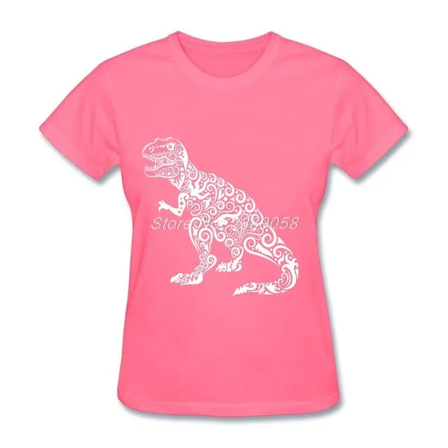 Curly Dinosaur T-shirt