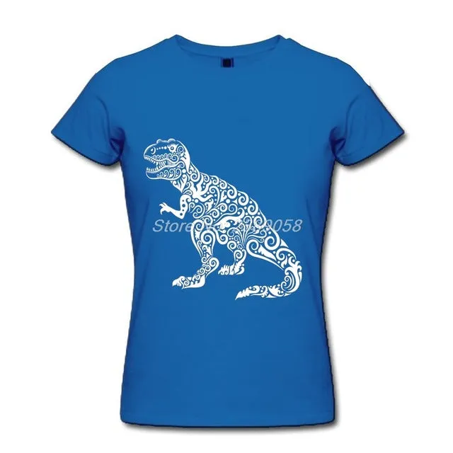 Curly Dinosaur T-shirt