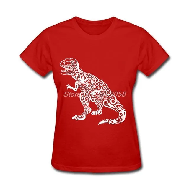 Curly Dinosaur T-shirt