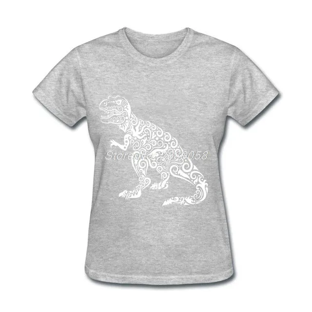 Curly Dinosaur T-shirt