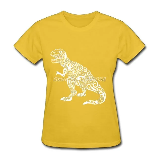 Curly Dinosaur T-shirt