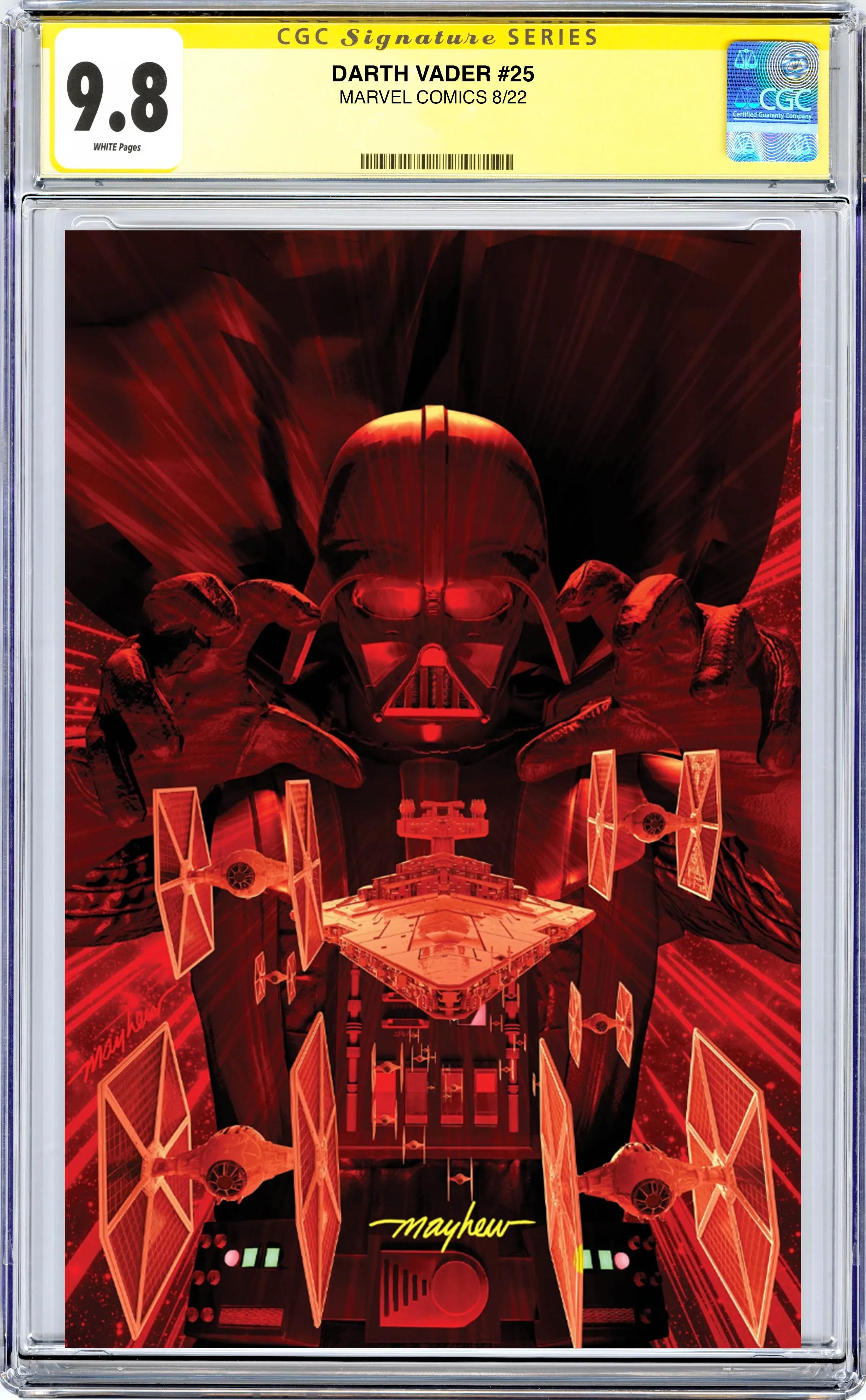 DARTH VADER 25 MIKE MAYHEW VARIANT