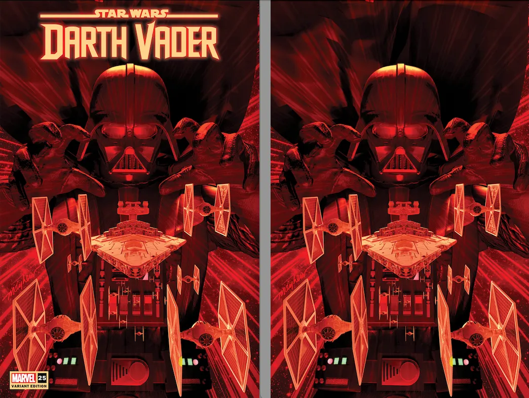 DARTH VADER 25 MIKE MAYHEW VARIANT