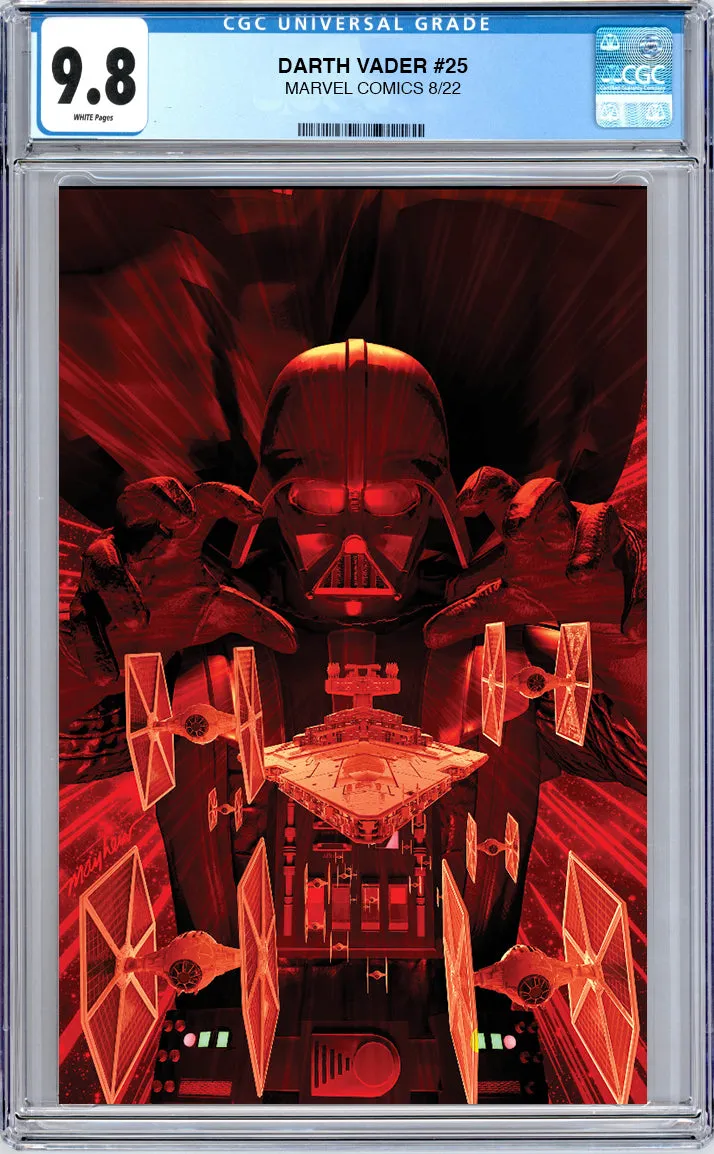 DARTH VADER 25 MIKE MAYHEW VARIANT