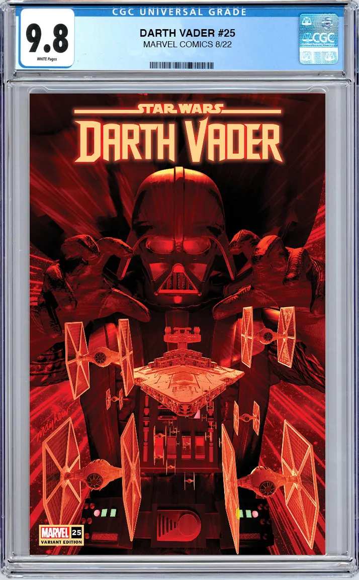 DARTH VADER 25 MIKE MAYHEW VARIANT