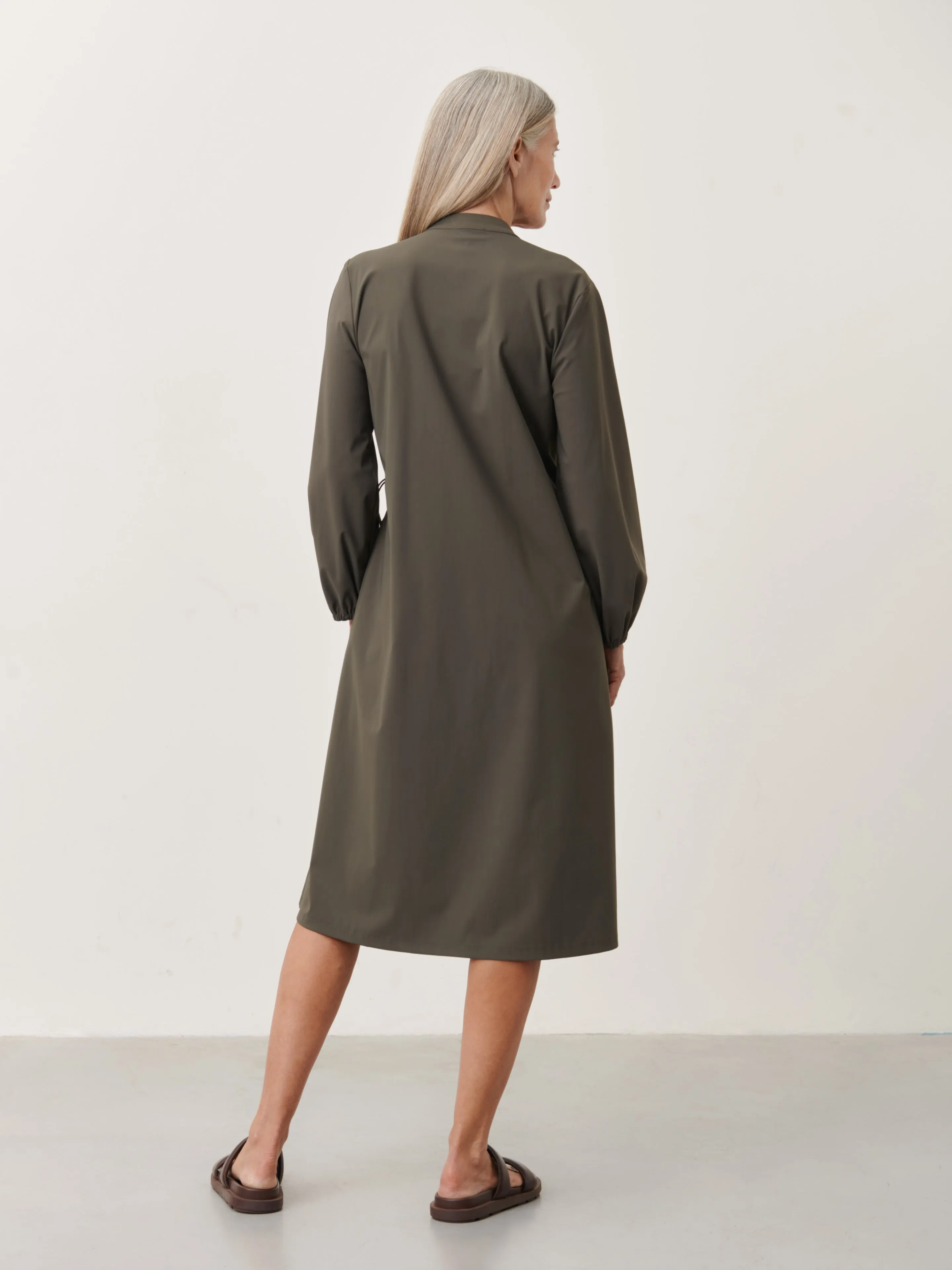 Dennis Dress Technical Jersey | Army