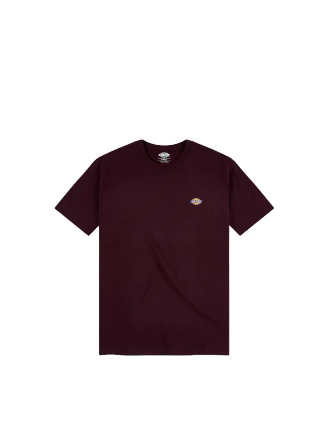 Dickies T-shirt manica corta da uomo  Mapleton DK0A4XDB MR0 marrone