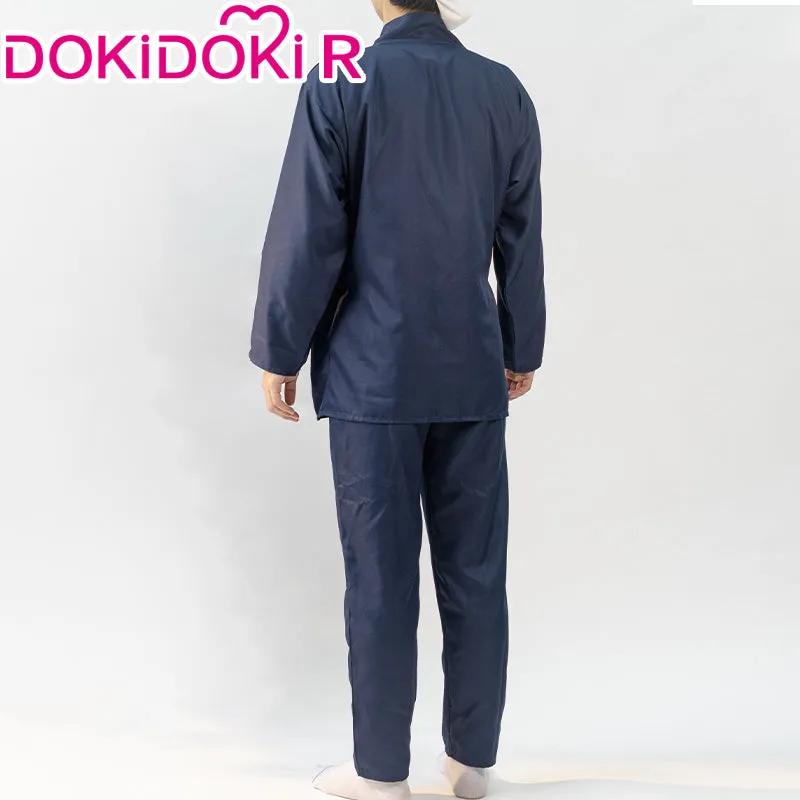 DokiDoki-R Anime Cosplay Costume Navy Blue