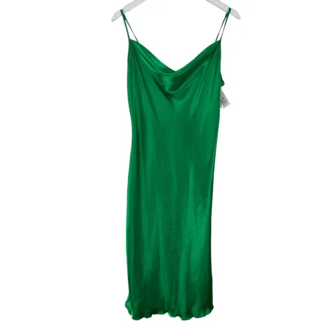 Dress Casual Maxi By Bebe In Green, Size: M