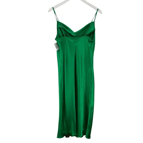 Dress Casual Maxi By Bebe In Green, Size: M