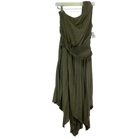 Dress Casual Maxi By Clothes Mentor In Green, Size: M