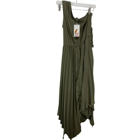 Dress Casual Maxi By Clothes Mentor In Green, Size: M