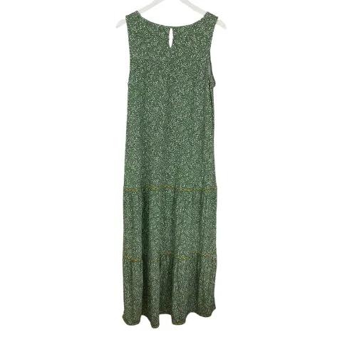 Dress Casual Maxi By J. Jill In Green, Size: M