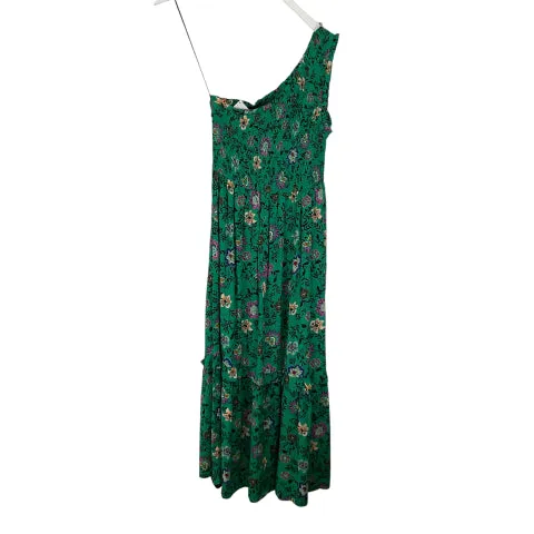 Dress Casual Maxi By Knox Rose In Green, Size: Xs