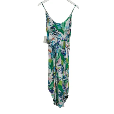 Dress Casual Maxi By La Blanca In Green, Size: M