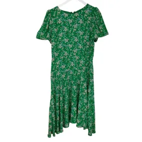 Dress Casual Maxi By Loft In Green, Size: M