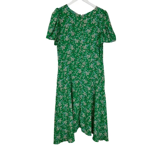 Dress Casual Maxi By Loft In Green, Size: M