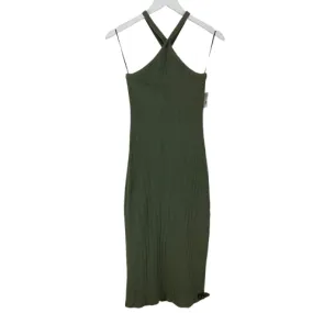 Dress Casual Maxi By Old Navy In Green, Size: M