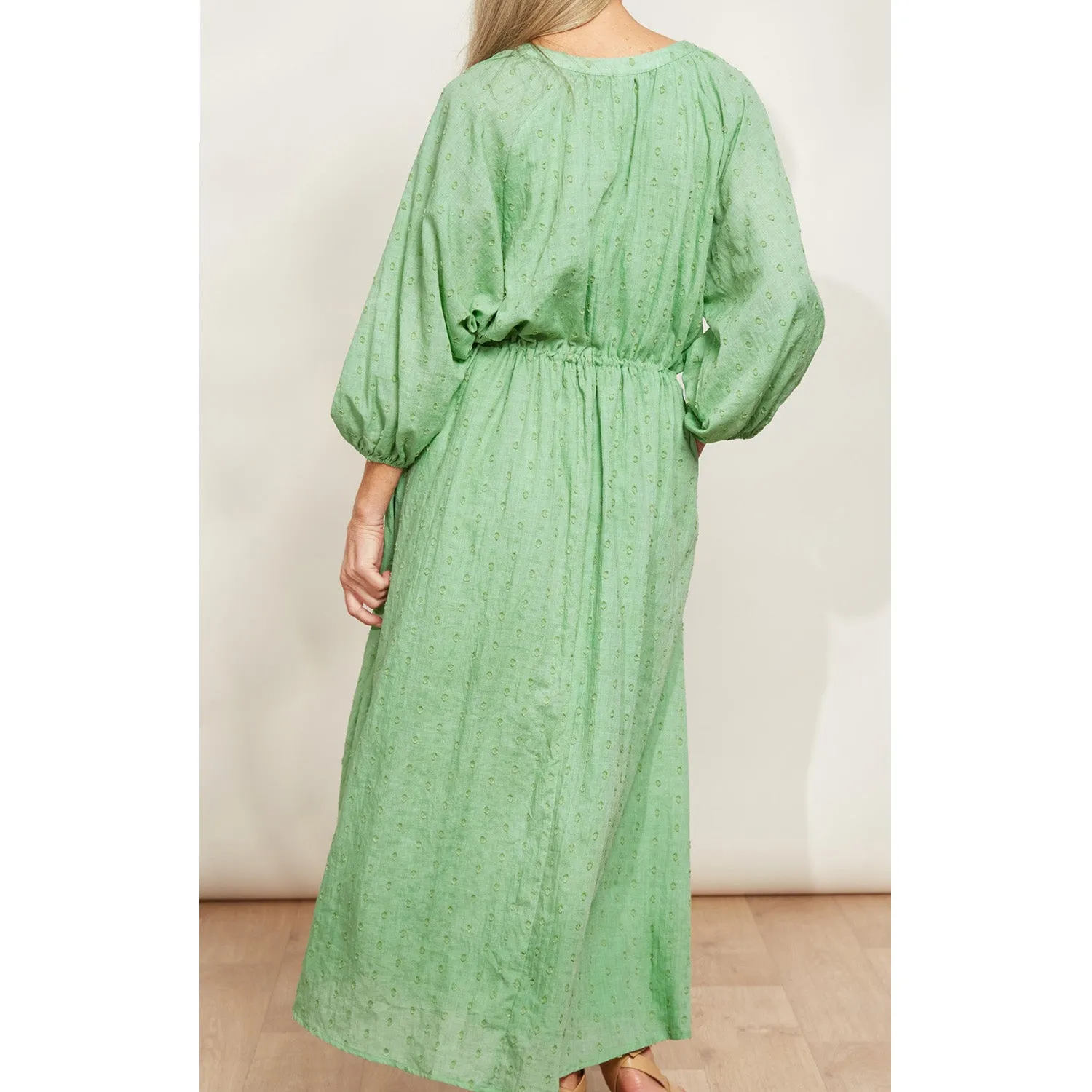 Dress Zephyr Maxi - Jade