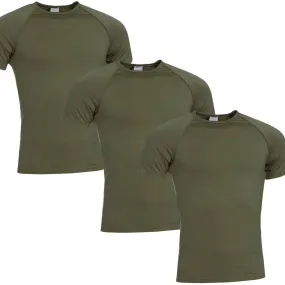 Dutch Army Moisture Wicking Base Layer | 3 Pack