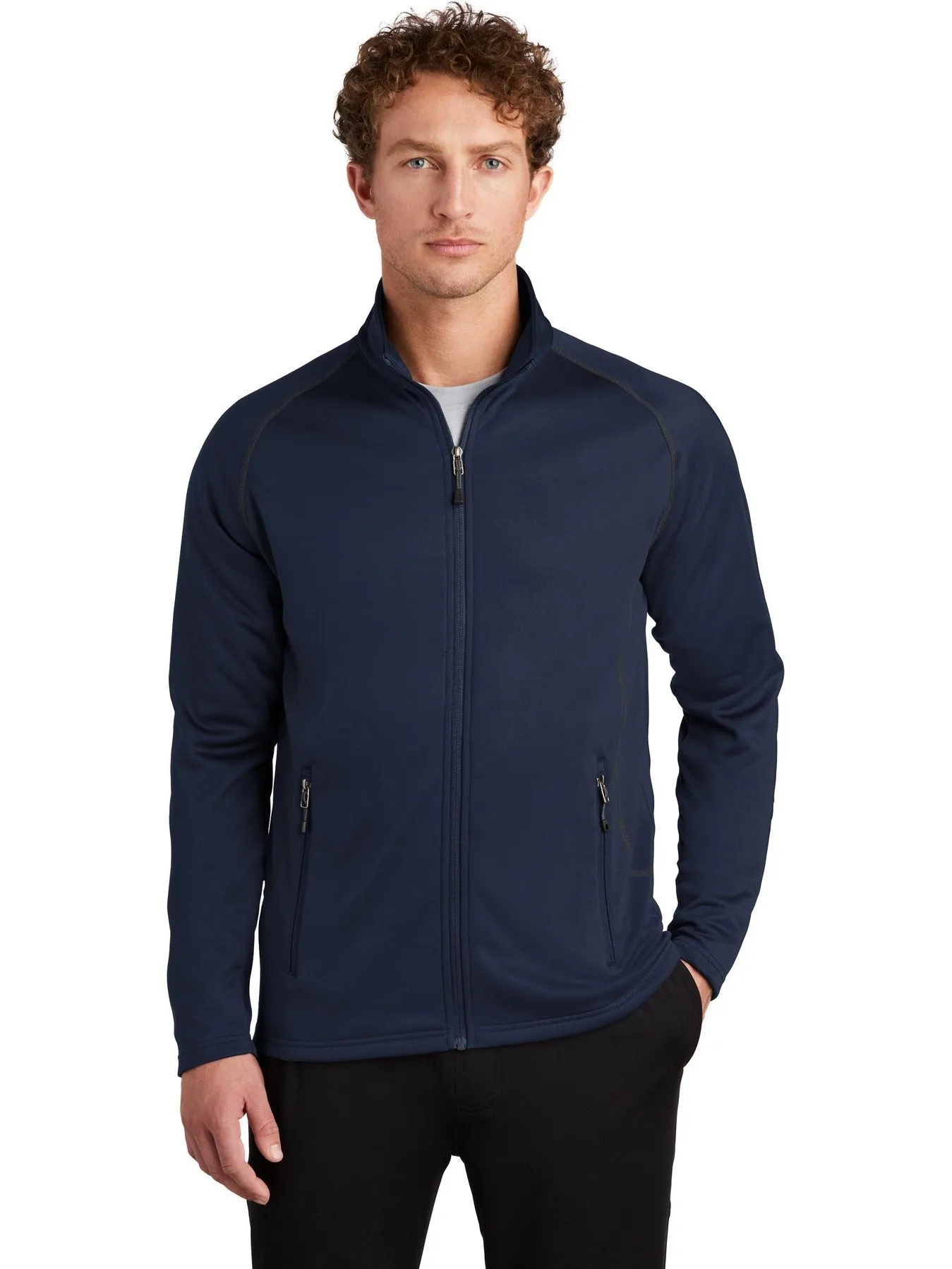 Eddie Bauer Smooth Fleece Base Layer Full-Zip