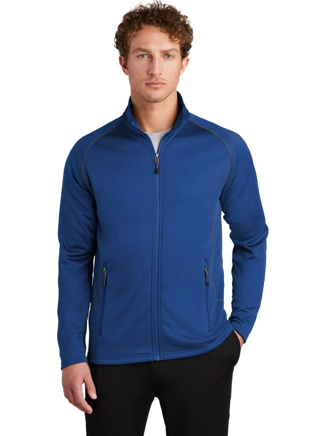 Eddie Bauer Smooth Fleece Base Layer Full-Zip