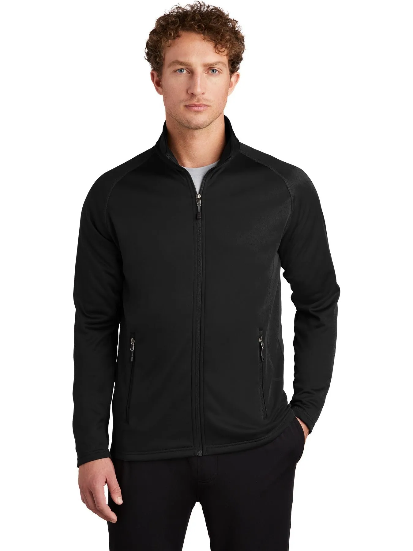 Eddie Bauer Smooth Fleece Base Layer Full-Zip