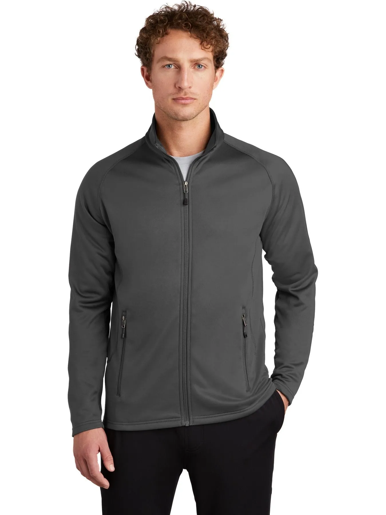 Eddie Bauer Smooth Fleece Base Layer Full-Zip