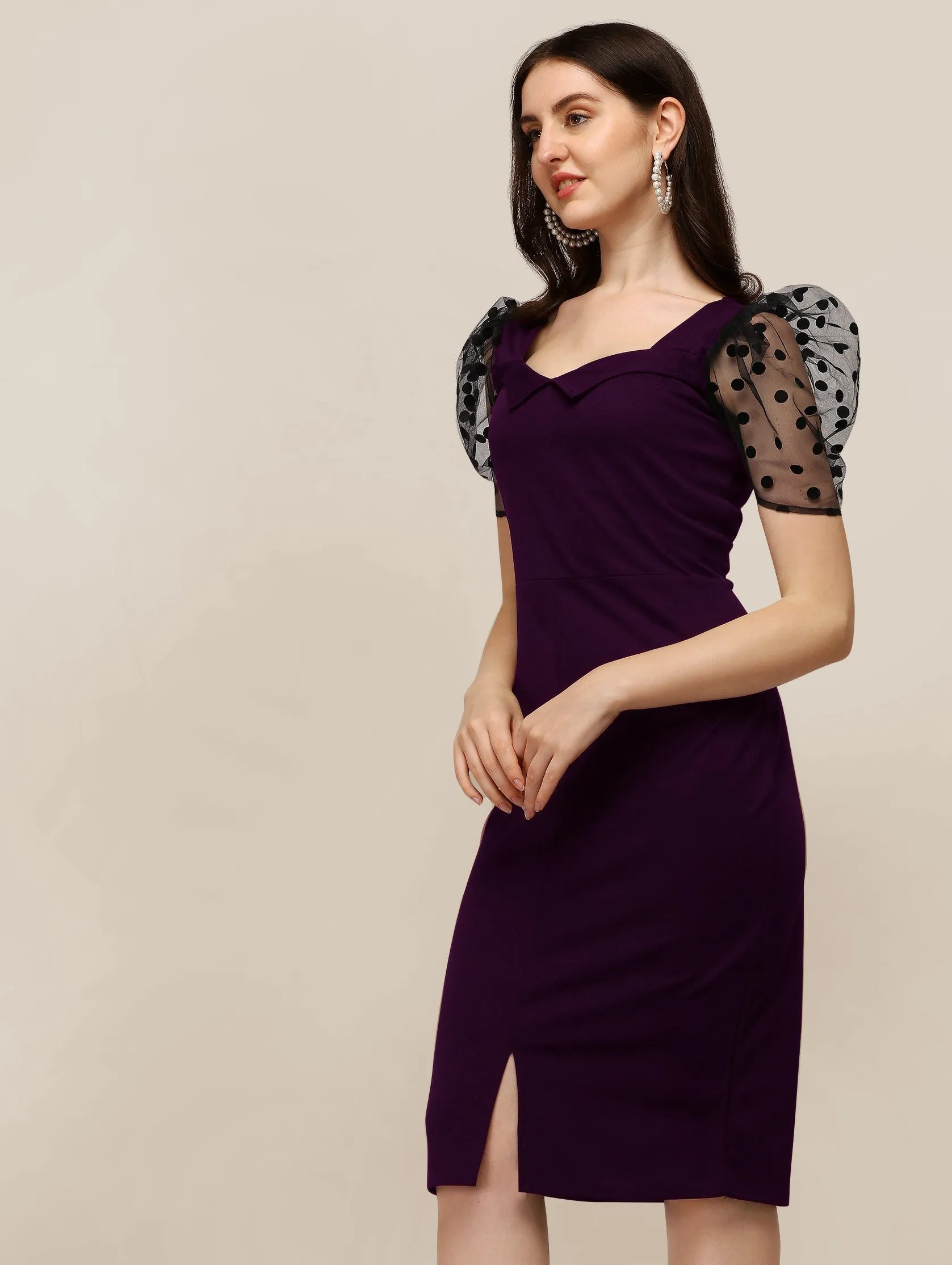 Elegant Sweetheart Bodycon Dress