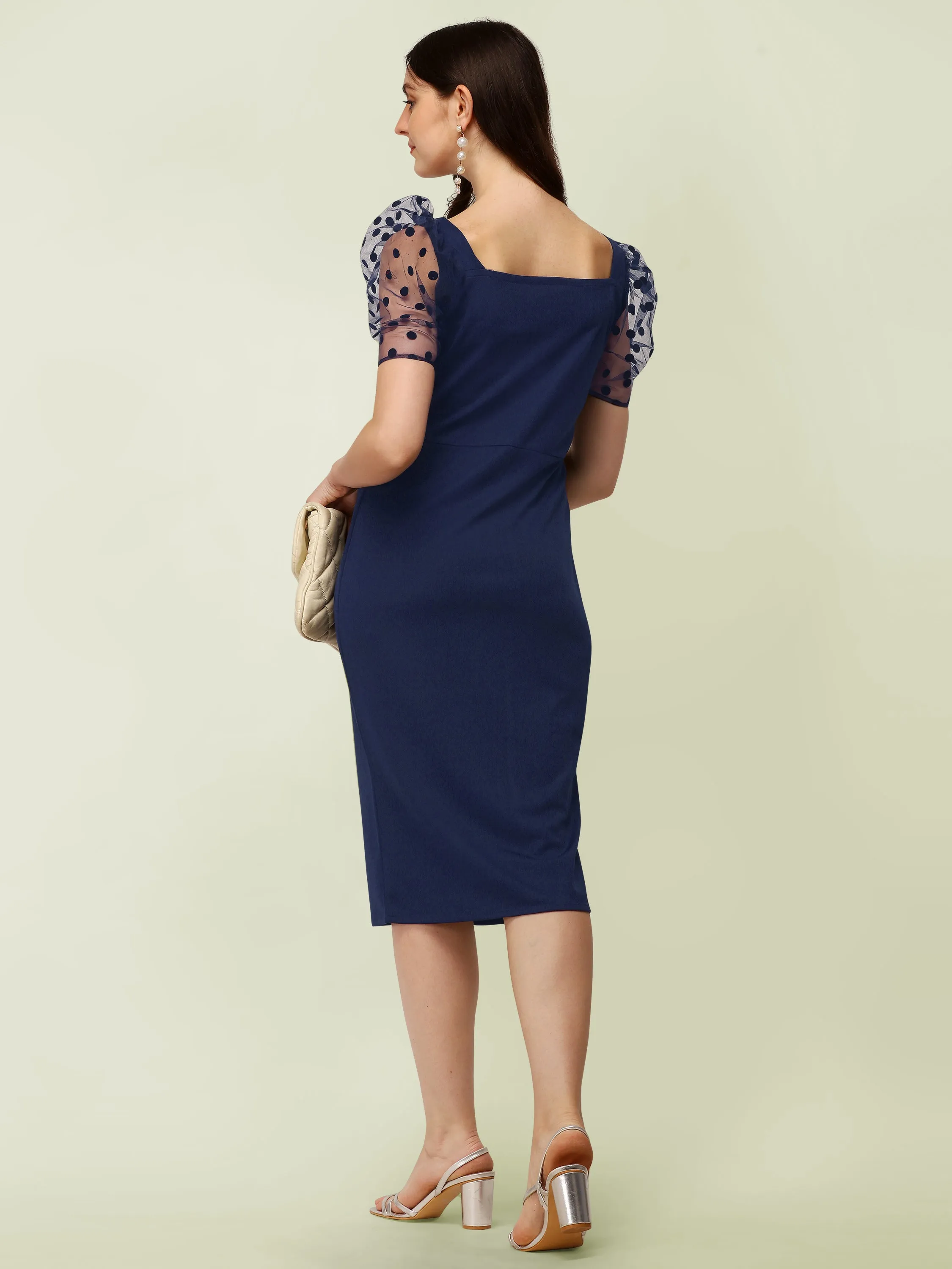 Elegant Sweetheart Bodycon Dress