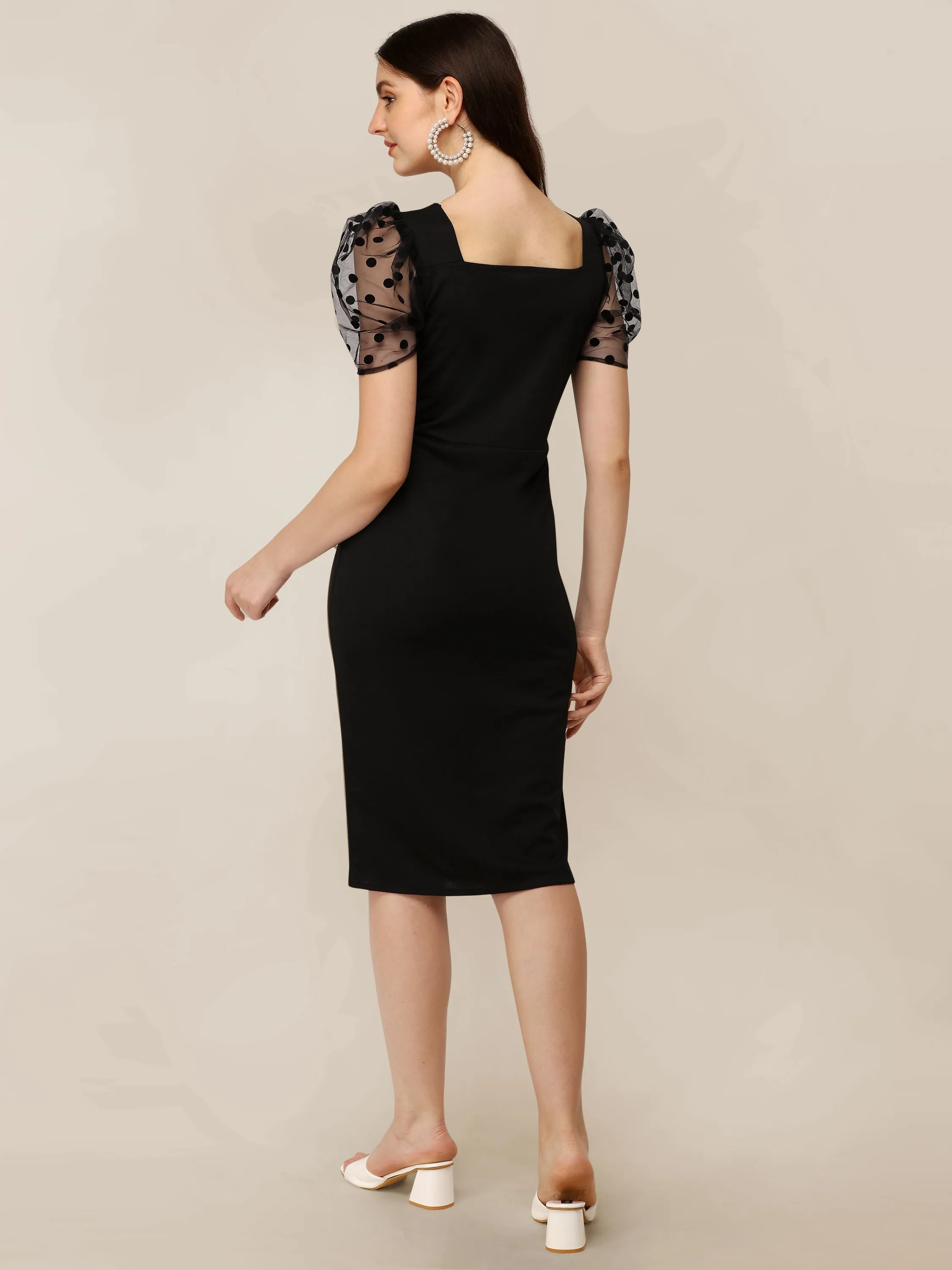 Elegant Sweetheart Bodycon Dress