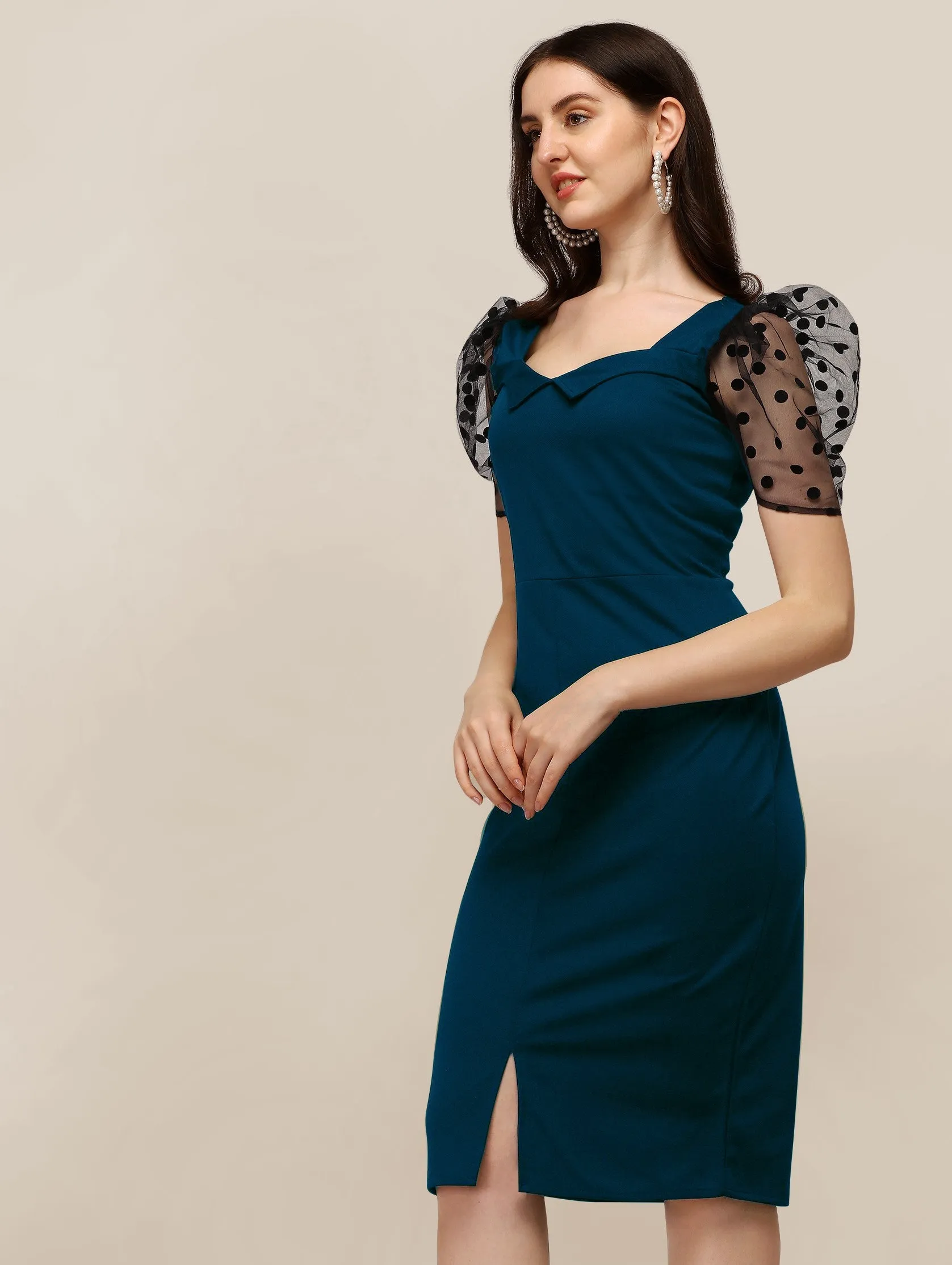 Elegant Sweetheart Bodycon Dress