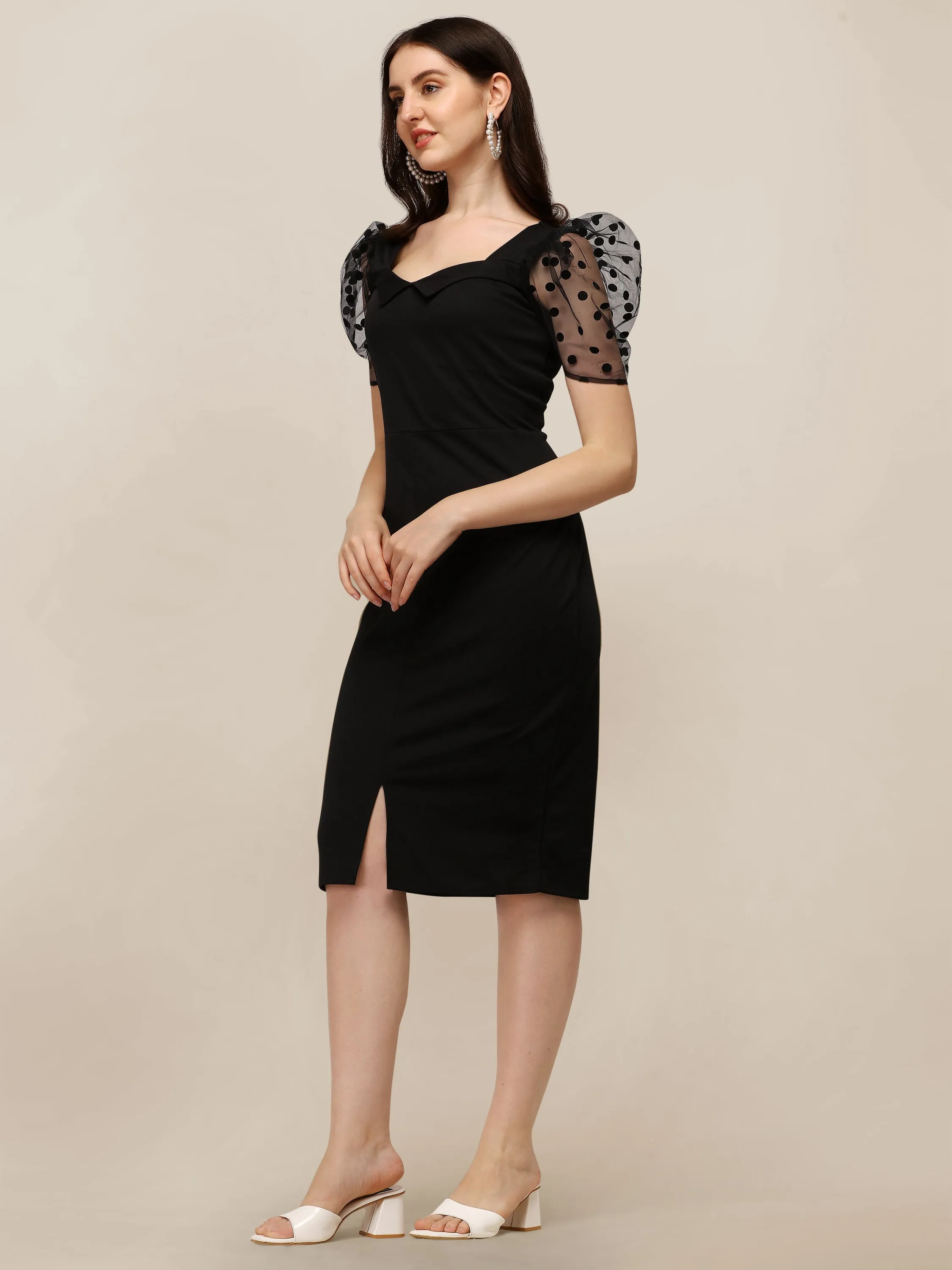 Elegant Sweetheart Bodycon Dress